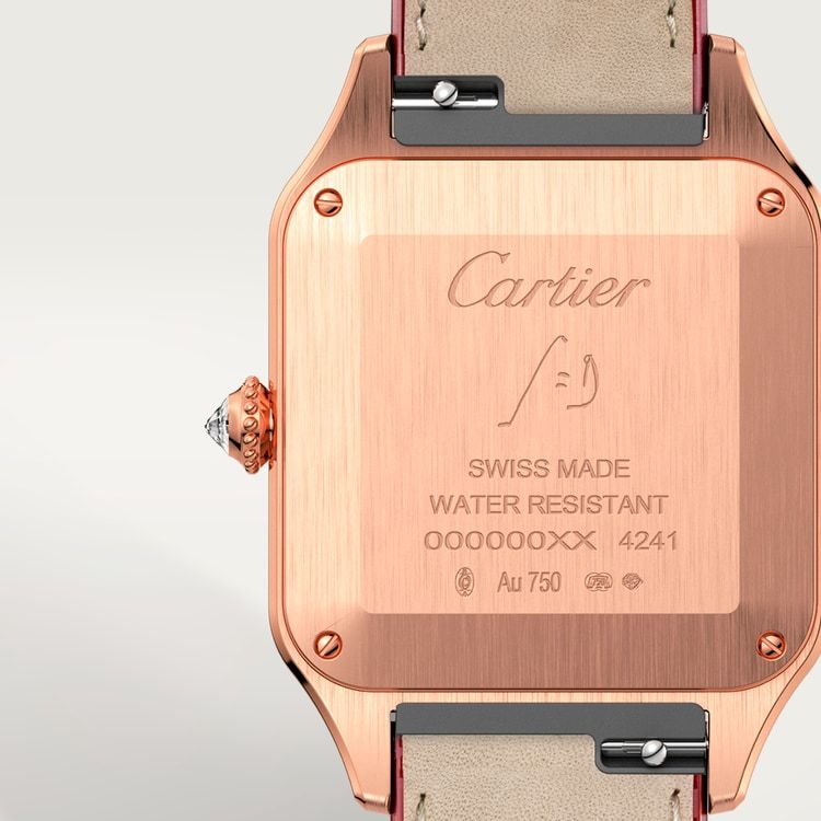 SANTOS-DUMONT WATCH LARGE MODEL