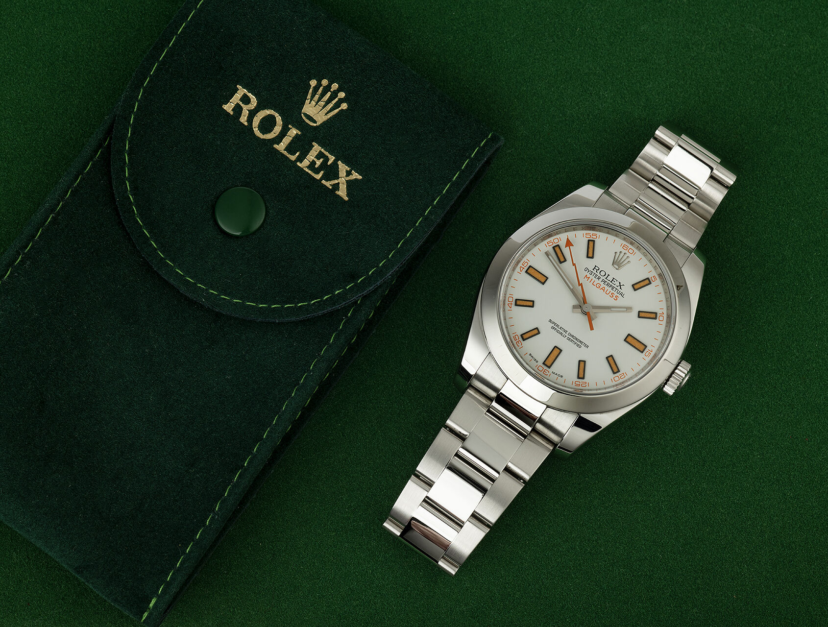 Milgauss Men's Watch 116400