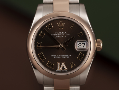Datejust Steel & Everose 178241 - 'Diamond VI'