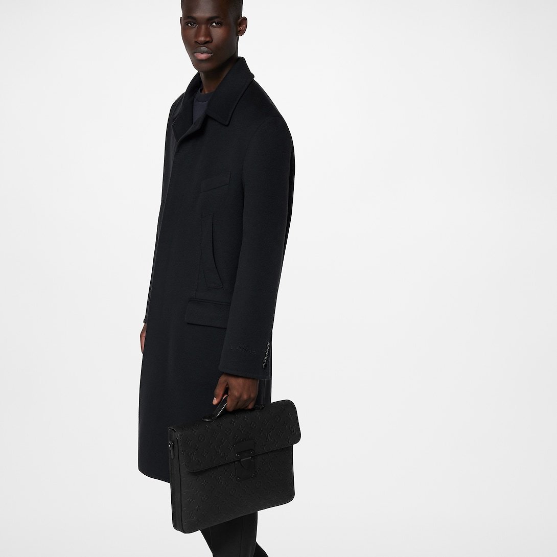 S Lock Briefcase M20835