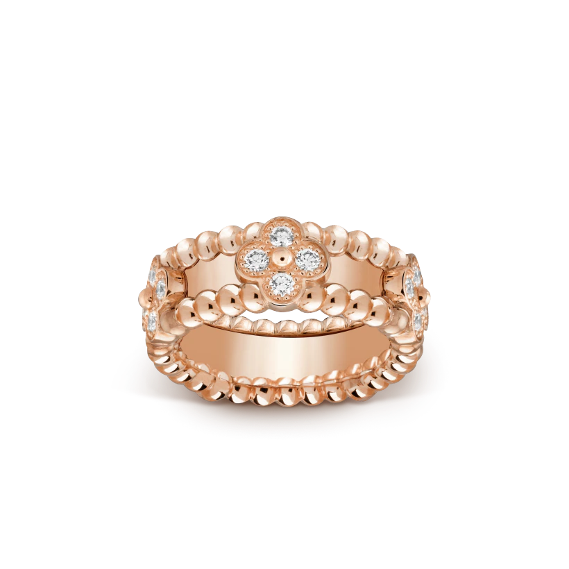 Perlee sweet clovers ring