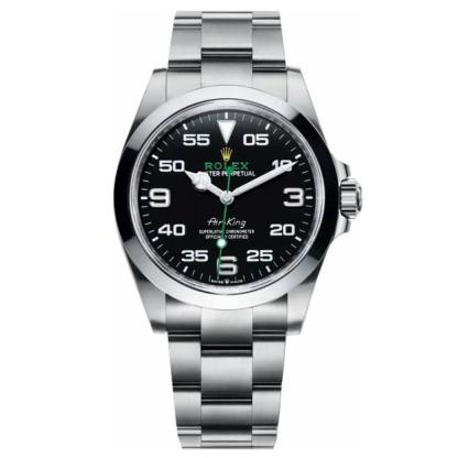 Oyster Perpetual Air-King Black Dial Men's Watch 126900-0001