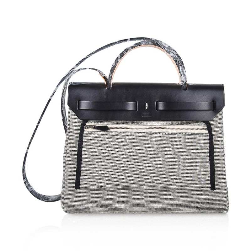 Herbag Zip Pegase Pop PM 31 Toile / Vache Hunter Leather Special Edition