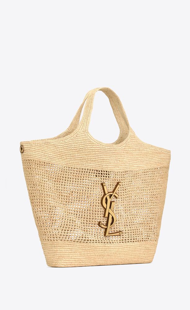 ICARE IN RAFFIA