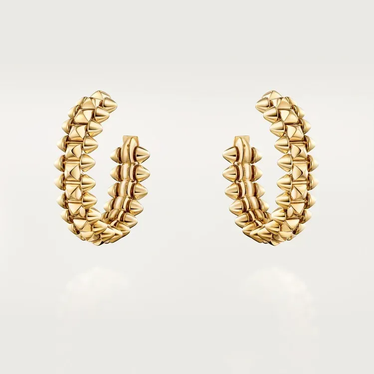 3‑Piece Clash De Yellow Gold Jewelry