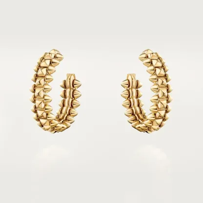 3‑Piece Clash De Yellow Gold Jewelry