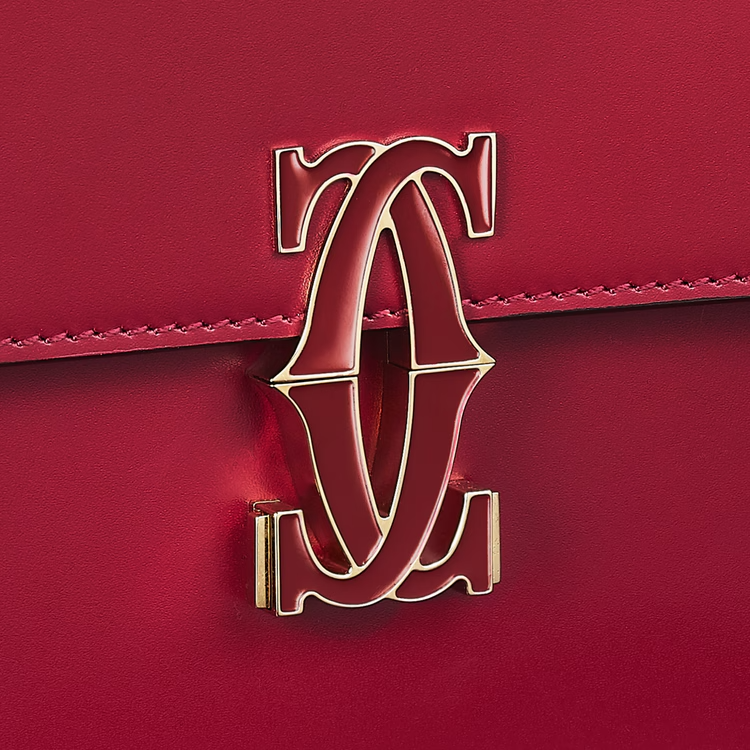 Mini bag, C de Cartier