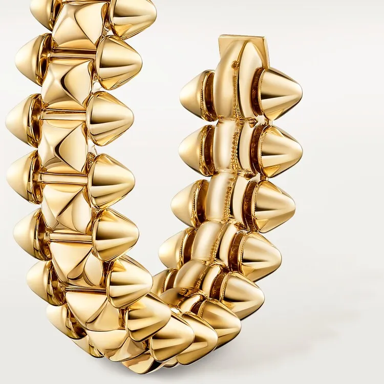 3‑Piece Clash De Yellow Gold Jewelry