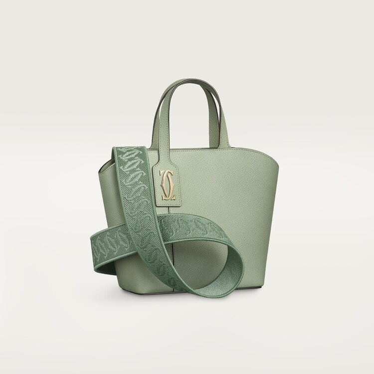 Mini tote bag, C de Cartier