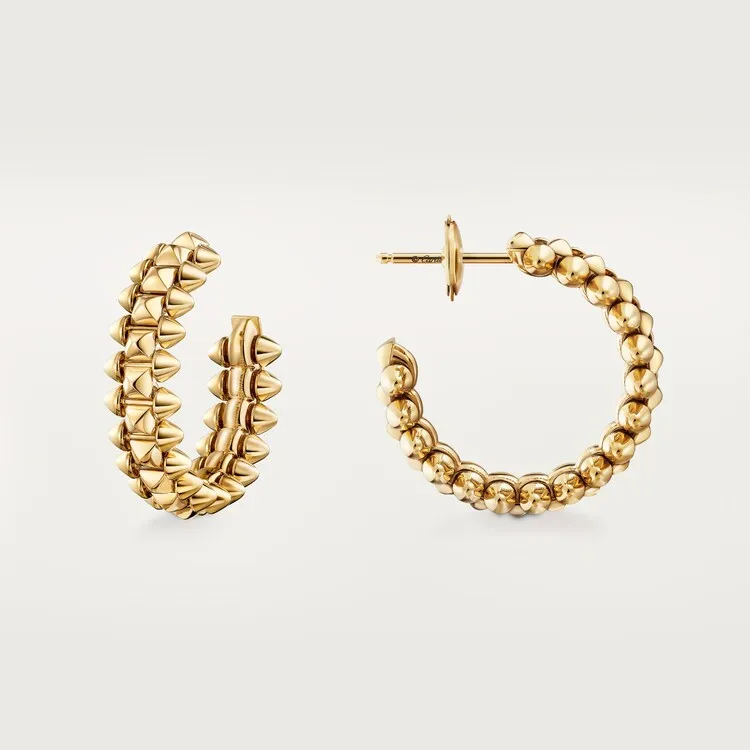 3‑Piece Clash De Yellow Gold Jewelry