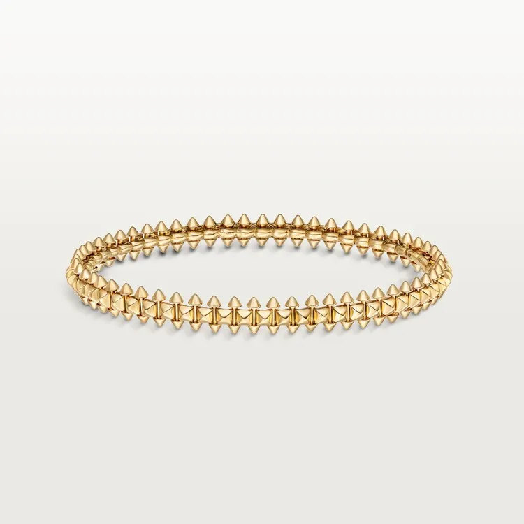 3‑Piece Clash De Yellow Gold Jewelry