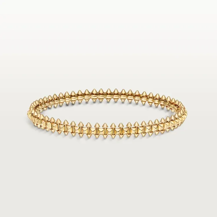 3‑Piece Clash De Yellow Gold Jewelry