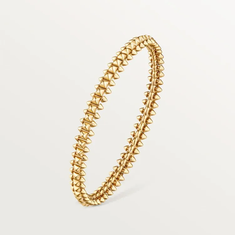 3‑Piece Clash De Yellow Gold Jewelry