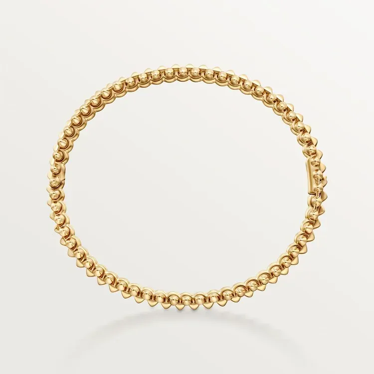 3‑Piece Clash De Yellow Gold Jewelry