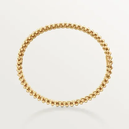 3‑Piece Clash De Yellow Gold Jewelry