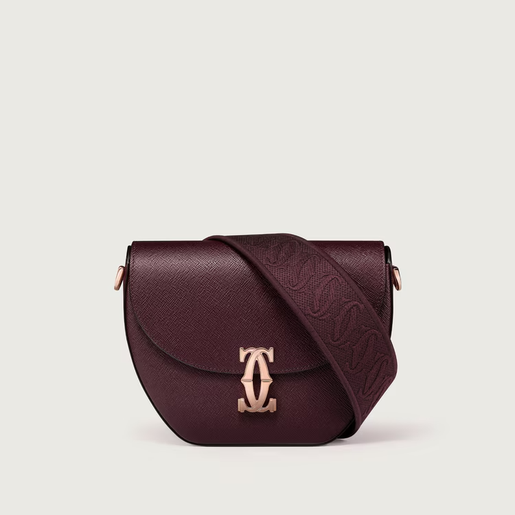 Hobo bag, C de Cartier