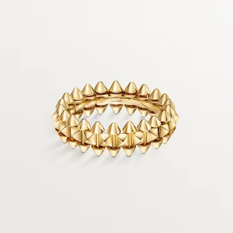 3‑Piece Clash De Yellow Gold Jewelry