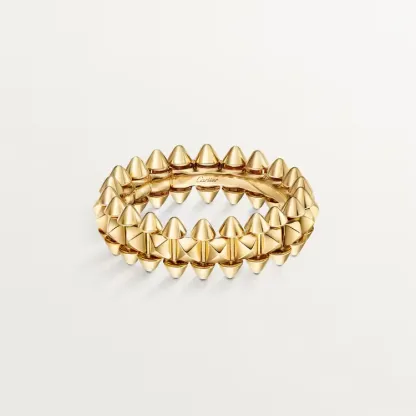3‑Piece Clash De Yellow Gold Jewelry