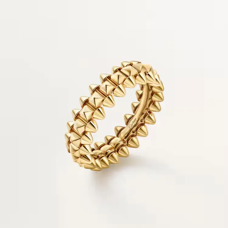 3‑Piece Clash De Yellow Gold Jewelry