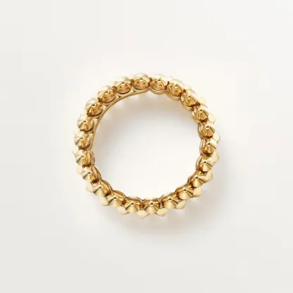 3‑Piece Clash De Yellow Gold Jewelry