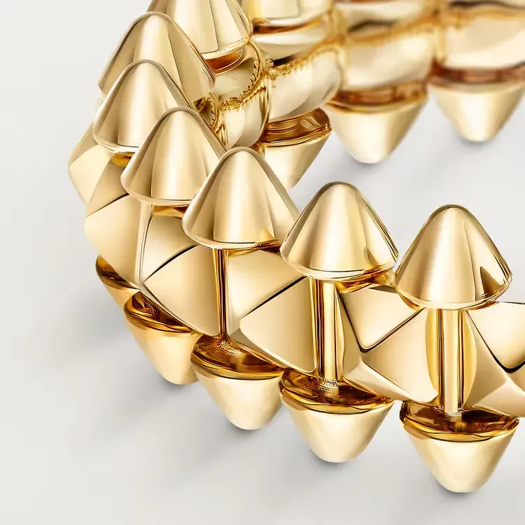 3‑Piece Clash De Yellow Gold Jewelry