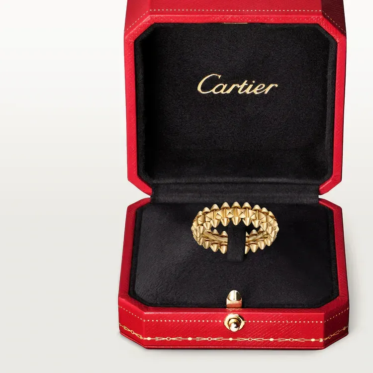 3‑Piece Clash De Yellow Gold Jewelry