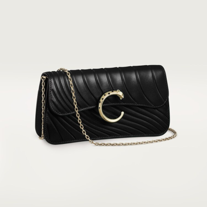 Mini model chain bag, Panthère C de Cartier