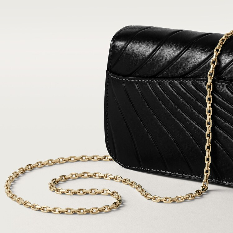 Mini model chain bag, Panthère C de Cartier