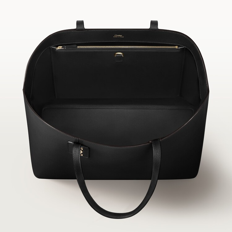 Tote bag, C de Cartier