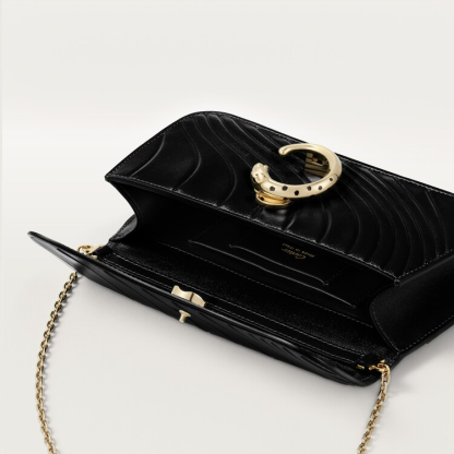 Mini model chain bag, Panthère C de Cartier
