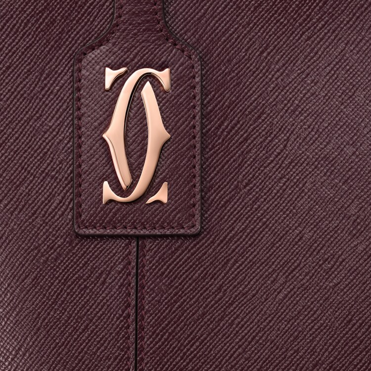 Mini tote bag, C de Cartier