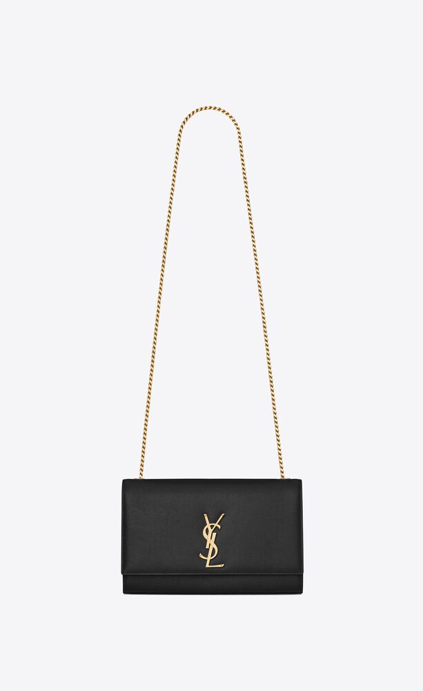 KATE MEDIUM IN GRAIN DE POUDRE EMBOSSED LEATHER