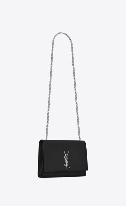 KATE MEDIUM IN GRAIN DE POUDRE EMBOSSED LEATHER