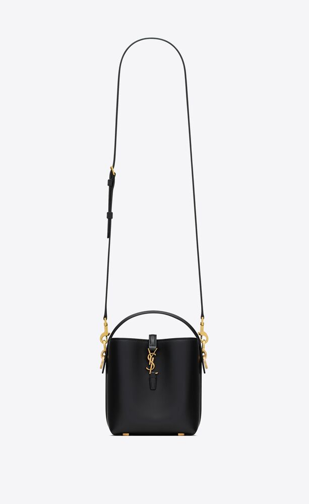 LE 37 MINI IN SHINY LEATHER
