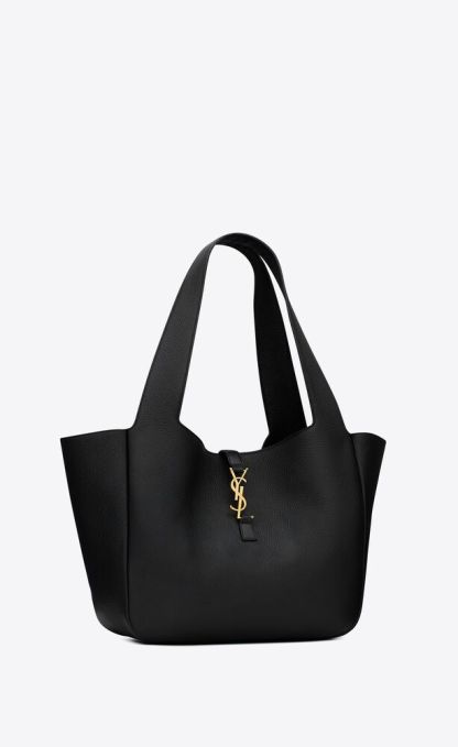 LE 5 À 7 BEA IN GRAINED LEATHER