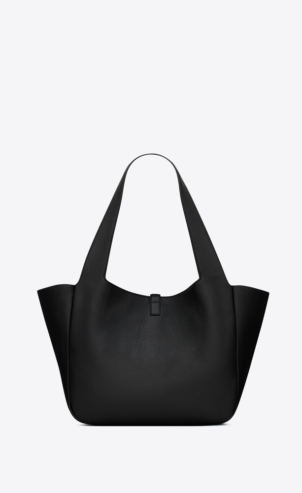 LE 5 À 7 BEA IN GRAINED LEATHER