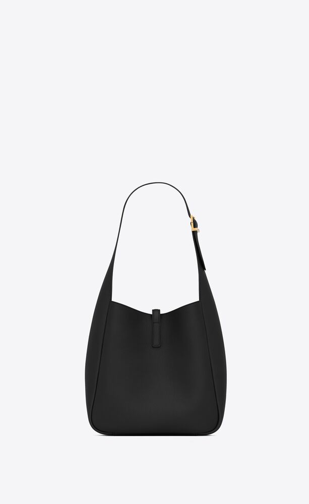 LE 5 À 7 SUPPLE SMALL IN GRAINED LEATHER