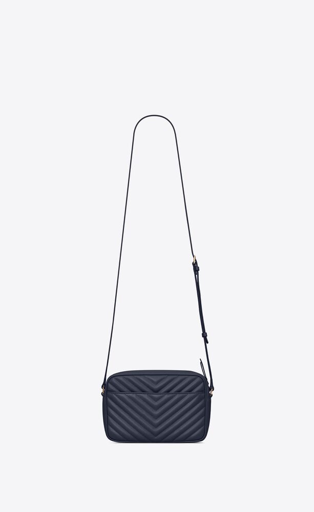 LOU CAMERA BAG IN QUILTED LEATHER