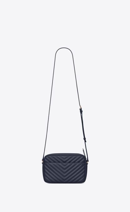 LOU CAMERA BAG IN QUILTED LEATHER