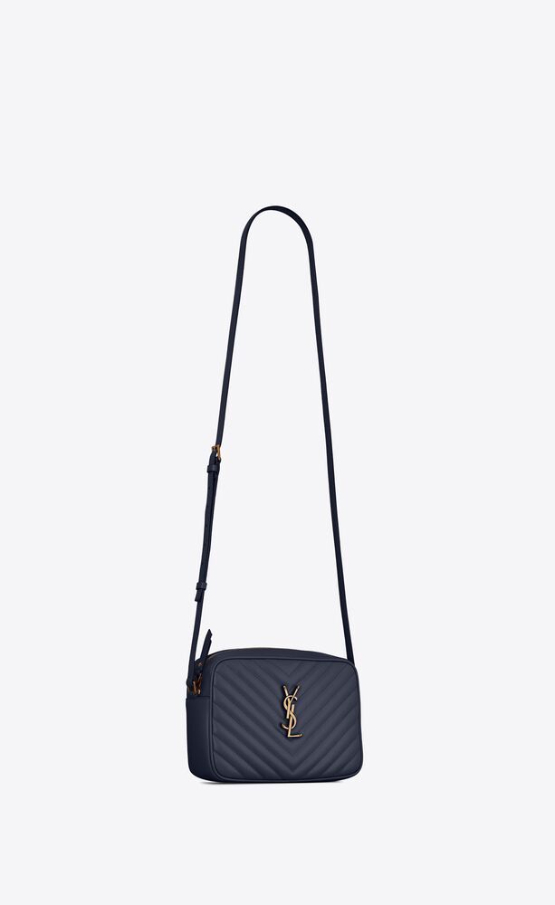 LOU CAMERA BAG IN QUILTED LEATHER