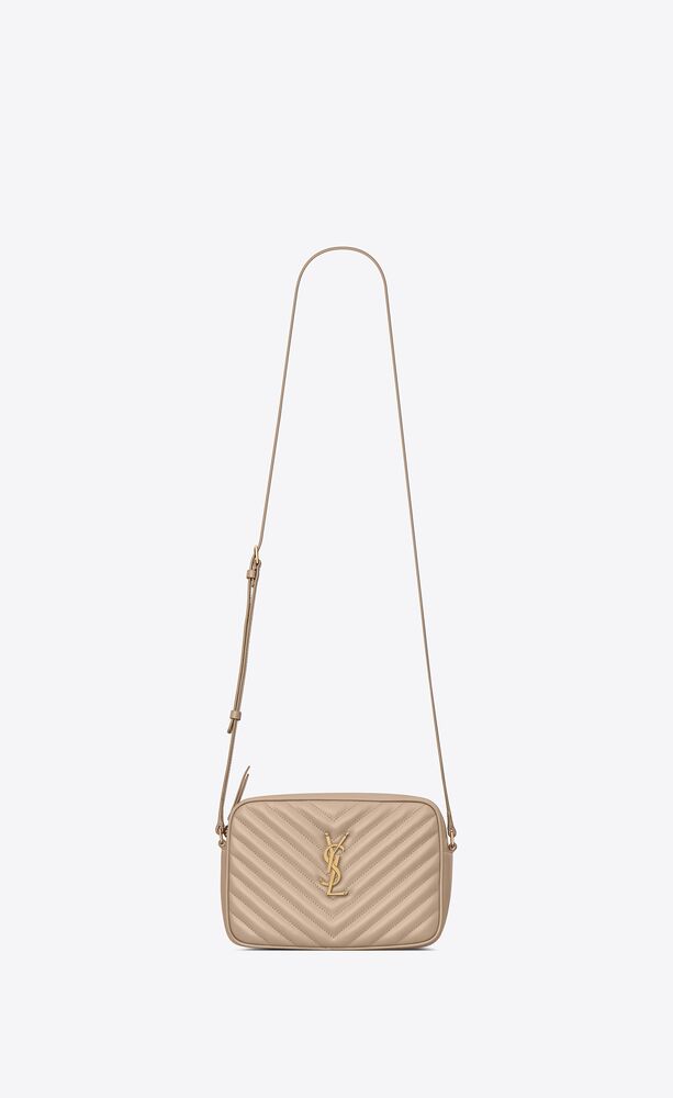 LOU CAMERA BAG IN QUILTED LEATHER