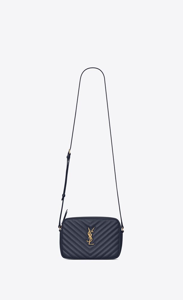 LOU CAMERA BAG IN QUILTED LEATHER