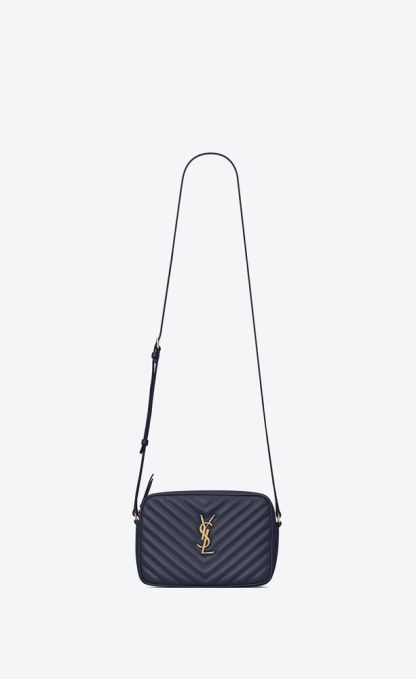 LOU CAMERA BAG IN QUILTED LEATHER