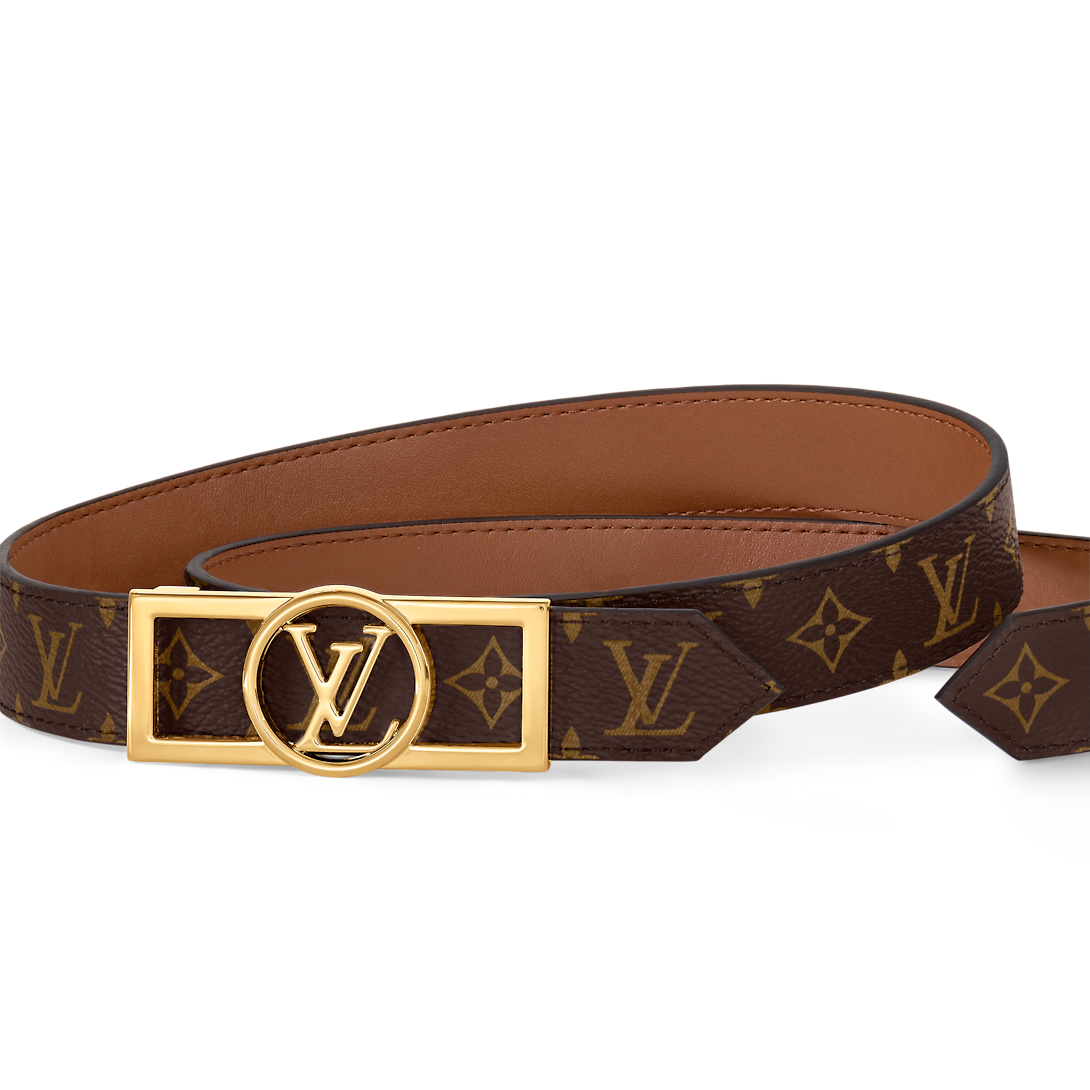 Dauphine 25mm Reversible Belt