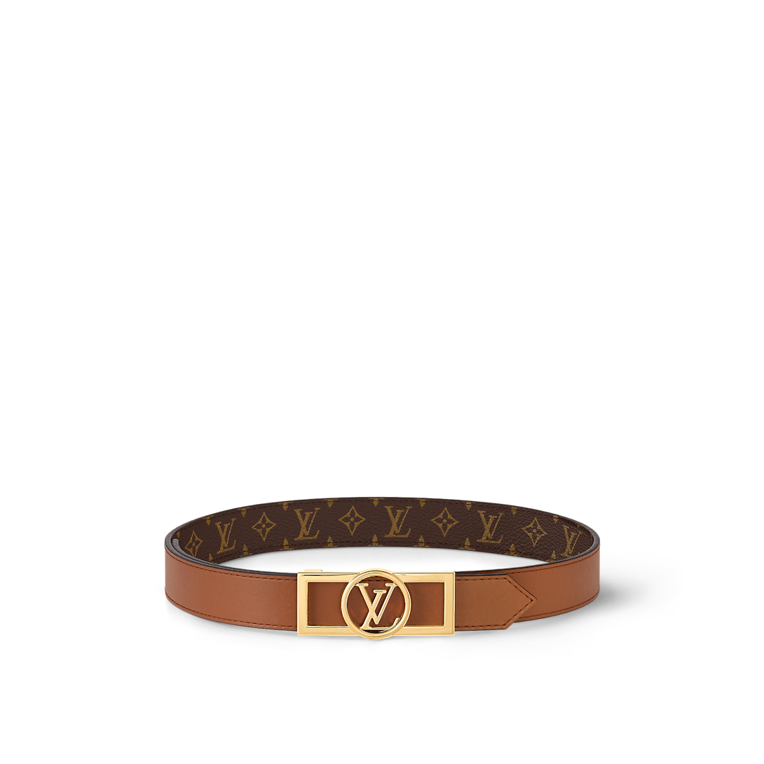 Dauphine 25mm Reversible Belt