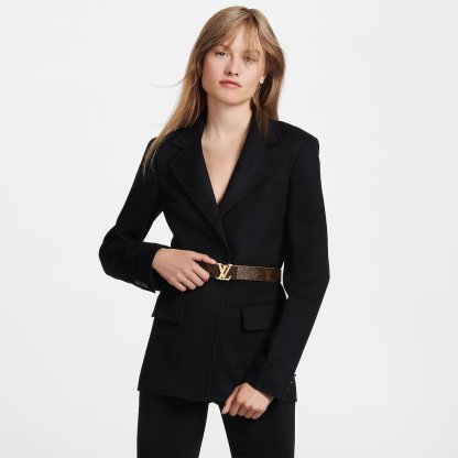 Initiales 30mm Reversible Belt