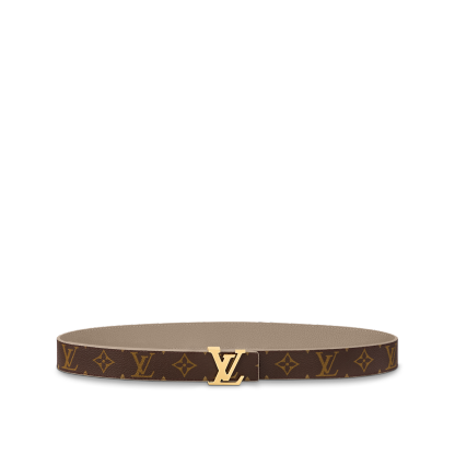 Initiales 30mm Reversible Belt
