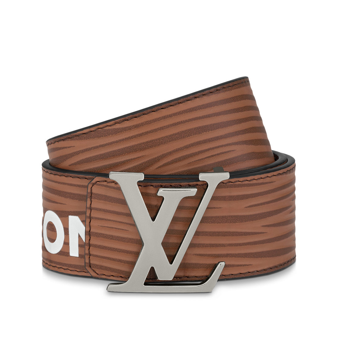 Initiales 40mm Reversible Belt