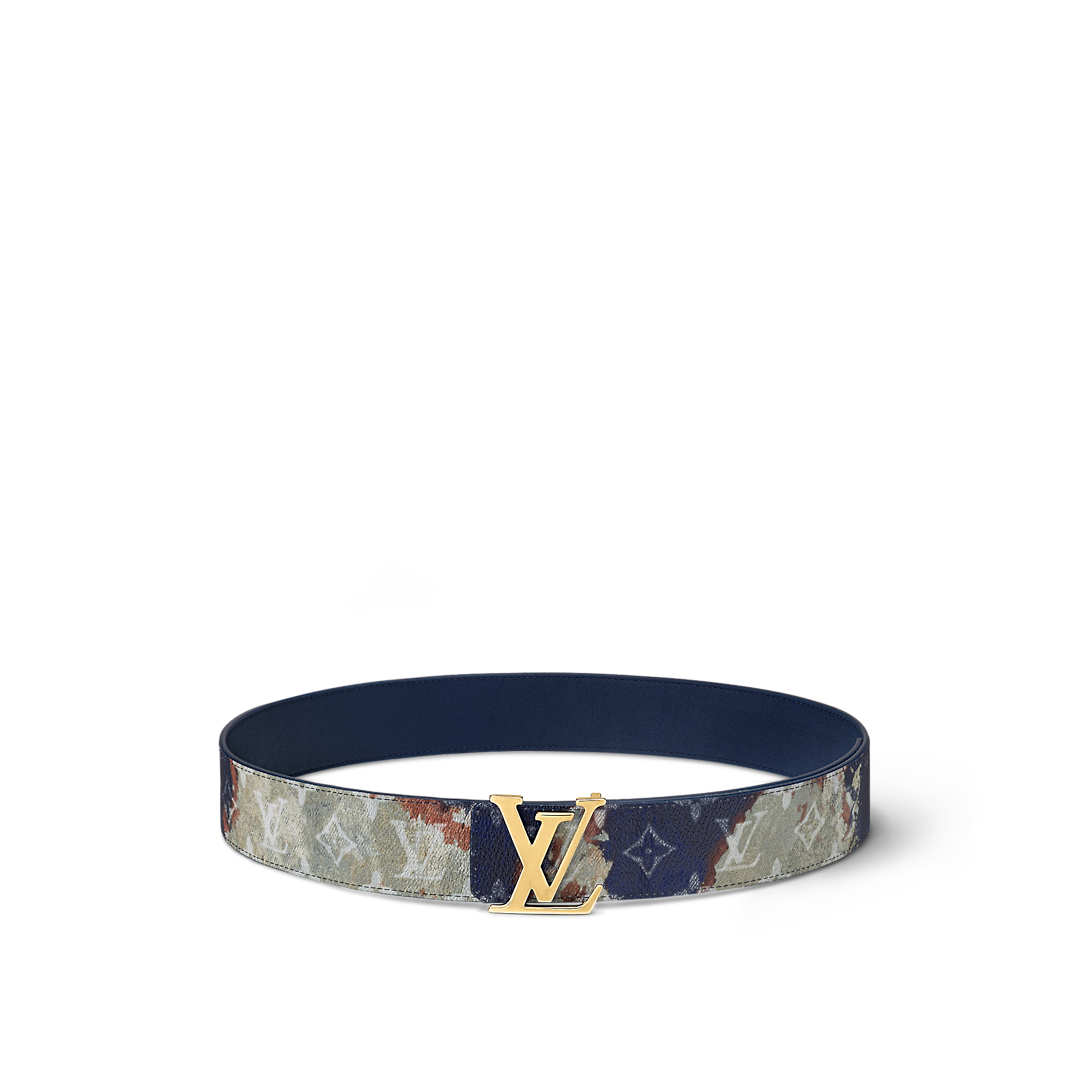Initiales 40mm Reversible Belt