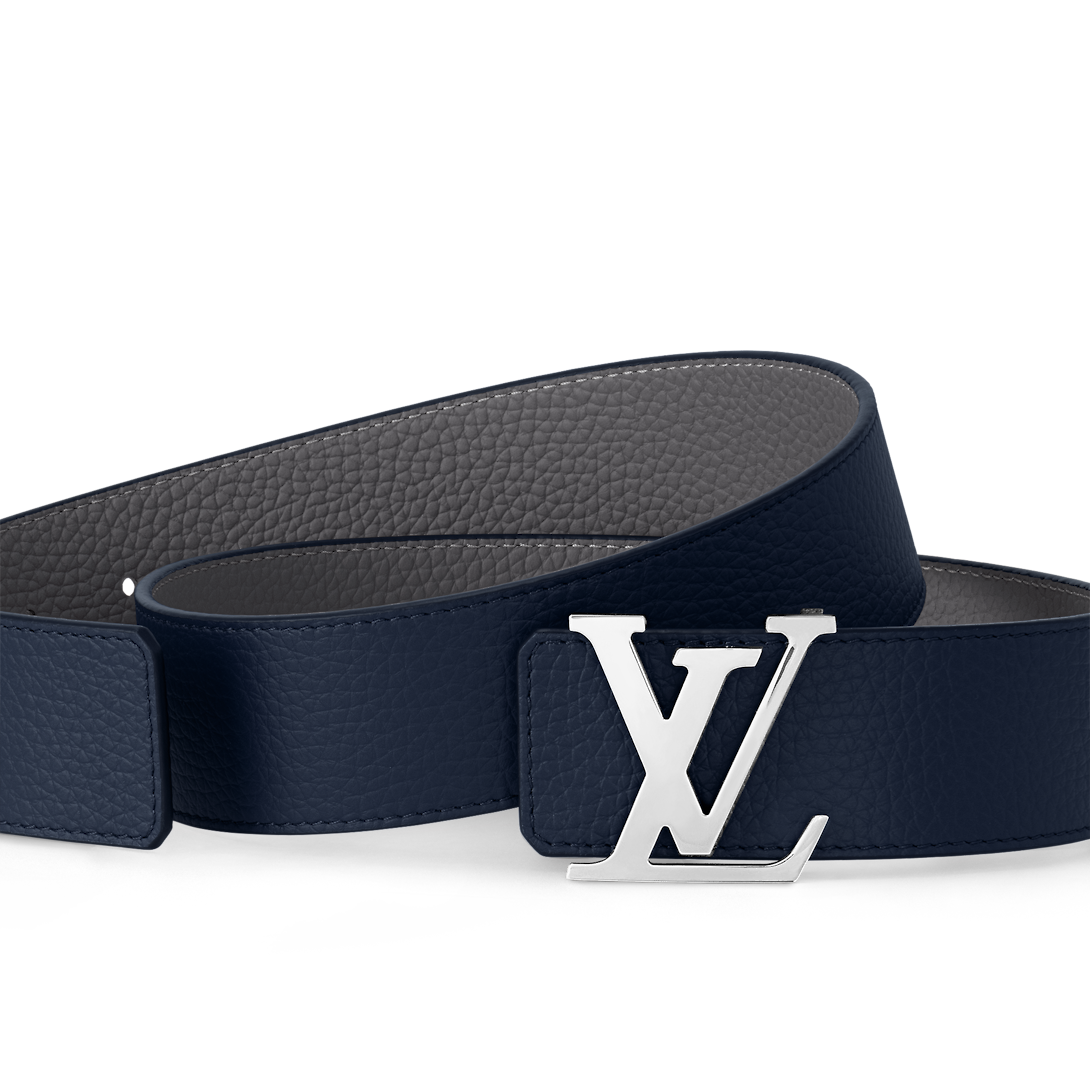 Initiales Taurillon 40mm Reversible Belt